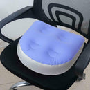 2xMultifunctional Spa Booster Seat With Suction Cup Grip Hot Tub Massage Cushion