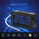 Xh-B310 Industrial Digital Thermometer 12V Temperature Meter K-Type Thermoc