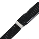 1Pair Mens Shirt Stays Garters Military Holder Non-slip Clamps Leg Suspender Gw