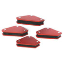 4pcs 45/90/135 Degrees Soldering Locator Magnet Welding Magnetic Holder