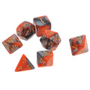 2 Set/ 14pcs 1.6cm/0.62'' Polyhedral Dice D12 D10 D8 D6 D4 TRPG Accessories