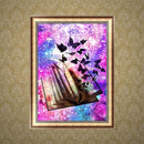 Butterflies 5D Diamond Painting Embroidery DIY Craft Needlework Home Decor