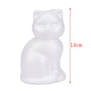 1PC New Modeling Animals Shape White Foam Balls For DIY Gift Festival Decoration