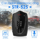 Car Anti Radar Detector English Russian Thai Voice Speed Alert Warning X K CT La