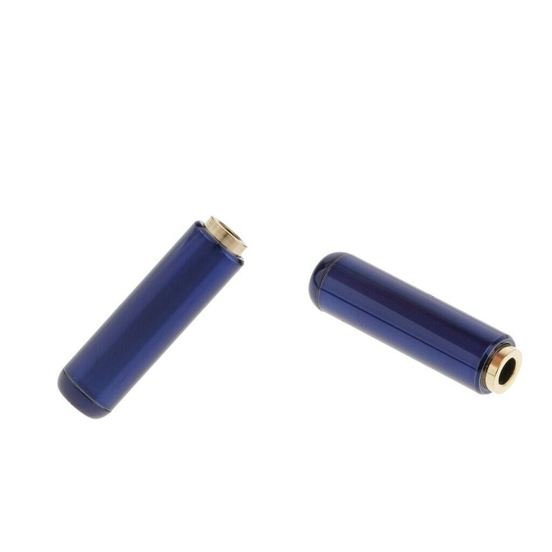 2 Pieces 3.5mm 1/8" TRRS 4 Pole Female Plug A/V Solder Connector