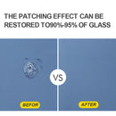 Windshield Repair Kit Car Glass Repair Tool For Chip Crack Window Scre%!