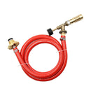 Braze Welding Torch Self Ignition 1.8m hose suitable for Propane Cylinder Gas