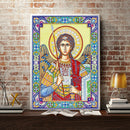 5D DIY Special Shaped Diamond Painting God Cross Stitch Mosaic Craft Kit