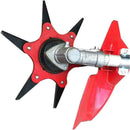 6 Teeth Brush Cutter Blade Trimmer Metal Blades 65Mn Garden Grass Trimmer H %ã€Š