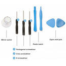 8 in 1 Cell Phones Opening Pry Repair Tool Suction Cup Screwdrivers Kits