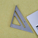 Metric Inch 90 Degree 45  Degree Square Triangle Ruler Measurement  Tools A