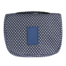 Waterproof Travel Kit Cosmetic Bag Carry Case Toiletry Bag w/ Hanging Hook
