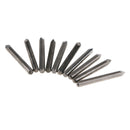 10Pcs 60 Degree 0.1mm Tip Tungsten Steel PCB Engraving Bits CNC Router Tool