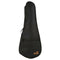 23 Inch Black Uke Bag Portable Ukulele Gig Bag Soft Case Waterproof Backpac