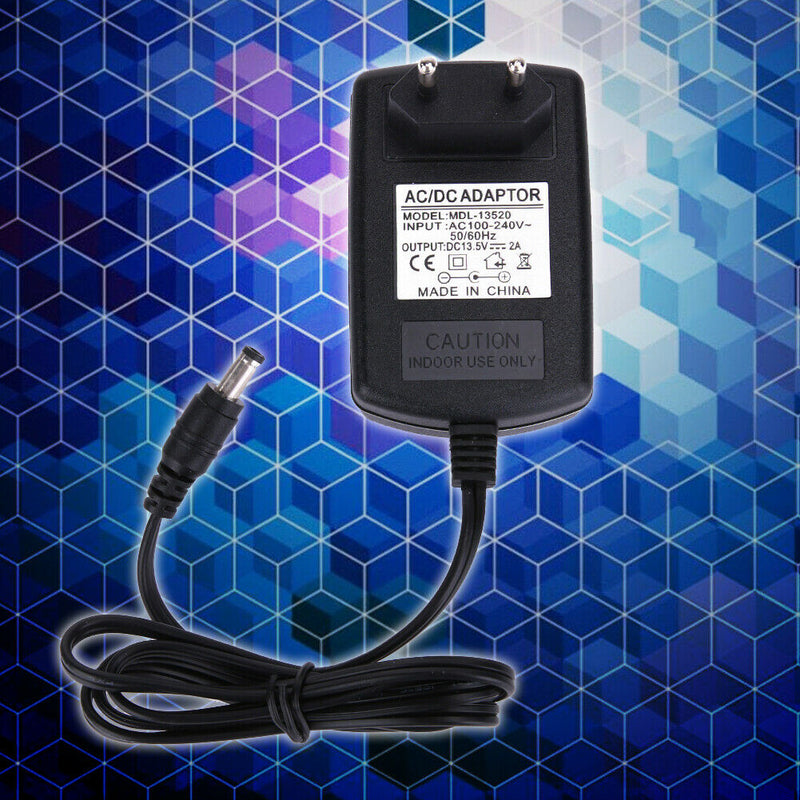 DC13.5V 2A Adapter AC to DC Converter Power Supply Adapter 5.5*2.5 mm