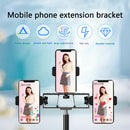 Plastic Mobile Phone Expansion Stand Clip 1/4 Multifunction for Live Broadcast