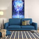 Goblin Angel 5D Diamond DIY Painting Kit Home Decor Craft Art 30 X 45cm