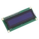 DC 5V 1602 LCD Display Module 16x2 Character Blue Blacklight
