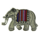 Elephant Sequins Sew On Patches For Clothes DIY Bag Clothing Coat  JR