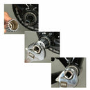 Bicycle Tools 4 in 1 Pedal Drive Bottom Bracket Crank sprocket Puller Casse U2U8