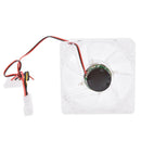 5 Colors LED 80mm 12V 4Pin 80mmx25mm 8025 DC Cooling Fan For Computer Case OZ