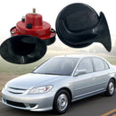 410Hz 410Hz Dual Tone Snail Horn Kit Waterproof Electric Horn for 12V Car