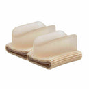 Silicone Soft Gel Tube Toe Separators Spacers Bunion Corrector Pain Relief New