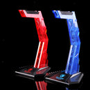 Red Earphone Hanging Stand Headphone Headphone Stand Desk Display Stand Shelf