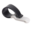 DM-107 Car Sun Visor Sunglasses Holder Ticket Card Fastener Clip (Grey) A