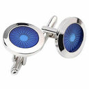 1 Pair Fashion Men's Cufflinks Fashion Round eyes Shirt Cufflinks Cuff Link