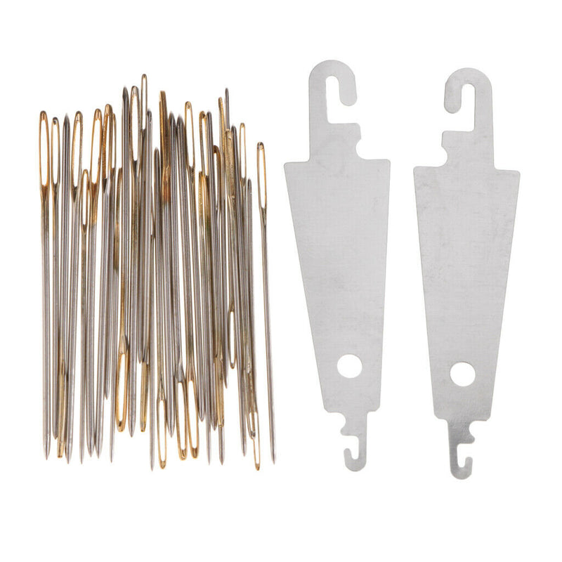 1 Set Sewing Needles Tools Kits with Threaders Needles for Embroidery