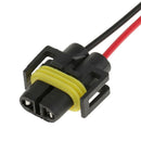 10x H11 H8 Female Wire Connector Light Lamp Bulb Plug Harness Socket