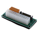 24 Pin SATA Dual PSU Power Synchronizer Start Extender Card for BTC Miner