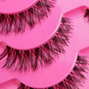 Eye Lashes.Demi Wispies Natural Long Thick Soft False Eyelashes Makeup Hot Z3D0