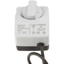Ac220V Dn15 2 Way 3 Wires Motorized Ball Valve Electric Actuator With Manua