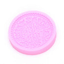 DIY Flower Vine Pattern Lace Round Silicone Cake Mold FondantCake Decorating MME