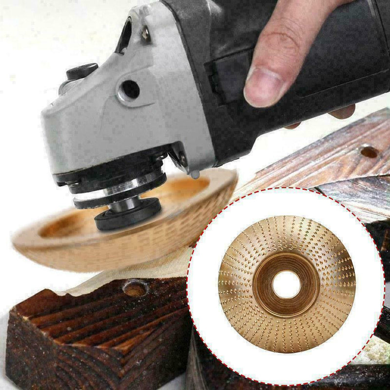 Tungsten Carbide Grinding Wheel Wood Sanding Carving Grinder Disc Tools Ang G3B3