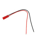 10 Pairs 150mm JST Connector Plug Cable Line Male+Female for RC BEC Lipo Ba