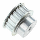 Double Flange XL Type 1/5" Pitch 20 Tooth Groove Belt Timing Pulley R1K4