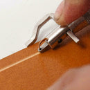5 In 1 Adjustable Stitching Groover Crease Leather Kit Tools DIY Lot Set Le D9G4