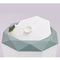 2Pcs Rubbish Garbage Bin Trash Can Swing Lid Bathroom Living Room Hotel
