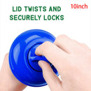 10inch Swimming Pool Spa Chlorine Bromine Chemical Tablet Tab Floater Dispens-OZ