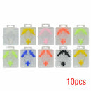 10 set For Kids Adults Diving Swimming Waterproof Ear Plugs And Nose Clip Set er