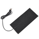 DC5V 22*10CM USB Electric Heater Pad For Motor Car Pet Warmer Hand B Bj