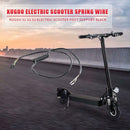 Electric Scooter Spring Cable Connecting Display Controller Wire for Kugoo