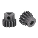 2Pcs M1 5mm 14T Pinion Motor Gear for 1/8 RC Car Brushed Brushless Motor