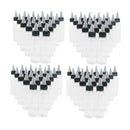 80 Pcs Squeeze Bottles With  Cap For Painting, Condiments,
