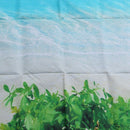 Large 8x8FT Palm Tree Backdrop Beach Background Photography Photo Studio Pr Y2N3