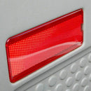 Door trim panel warning shade for 1999-2007 ford superduty F250 F350 F450 F