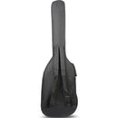 New Black Waterproof Double Straps Bass Backpack Gig Bag Case for Electric